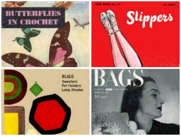 The Vintage Crochet & Knitting Patterns Collection: Afghan, Hat, Bag, Sweater, Slipper, Bedspread, Tablecloth, Stole, Shawl and Rug Patterns!