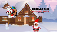 Title: Cecilia and the Scary Santa, Author: Em. Em Genesis