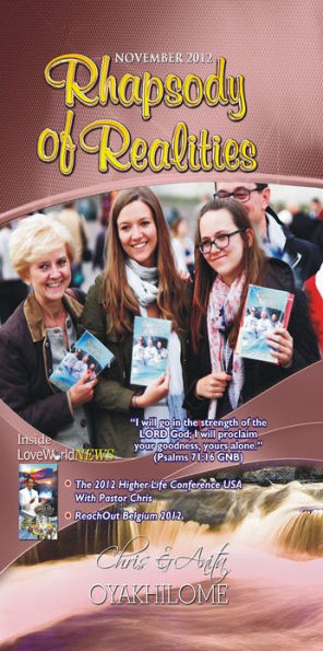 Rhapsody of Realities November 2012 Edition