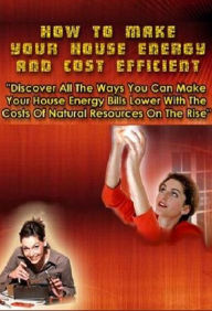 Title: Best Consumer Guides eBook - How to Make Your Home Energy And Cost Efficient - You‘re going to discover so many things on how to transform your house to being more energy efficient with little effort!, Author: eBook 4U