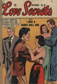 Title: Love Secrets Number 33 Love Comic Book, Author: Lou Diamond