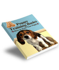 Title: Puppy Training Basics, Author: Anonymous