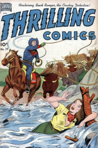 Title: Thrilling Comics Number 79 Western Comic Book, Author: Lou Diamond