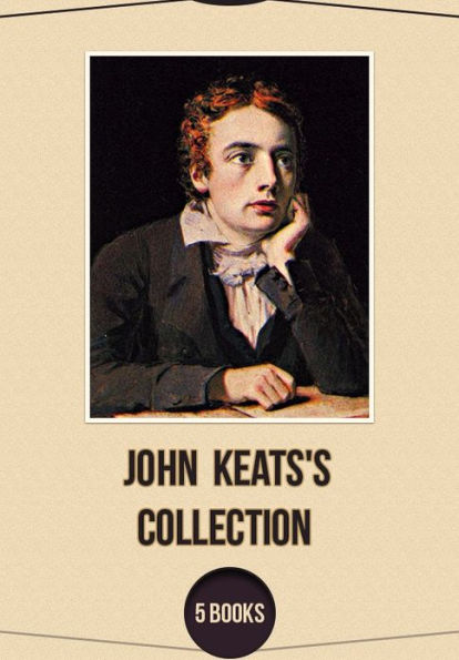 John Keats's Collection [ 5 Books ]