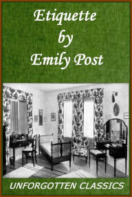 Title: Etiquette Illustrated, Author: EMILY POST