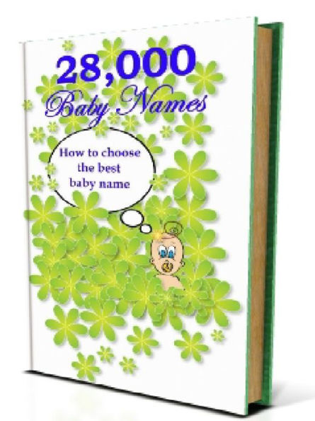 28,000 Baby Names