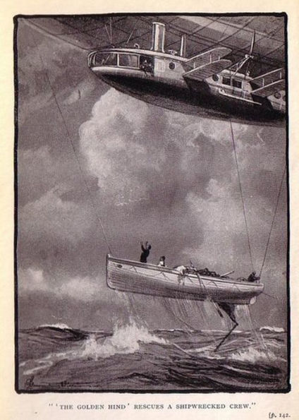 The Airship: A Young Readers Classic By Percy F. Westerman! AAA+++
