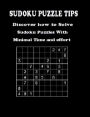 SUDOKU PUZZLE TIPS