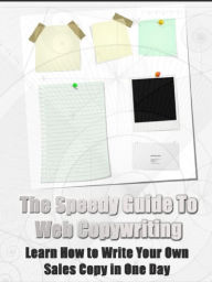 Title: Speedy Guide To Web Copywriting, Author: Alan Smith