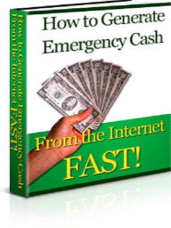 Title: How To Generate Emergency Cash From The Internet FAST!, Author: Alan Smith
