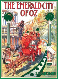 Title: The Emerald City of Oz (Illustrated), Author: L. Frank Baum
