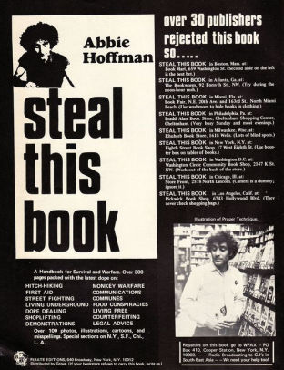 abbie hoffman steal this book