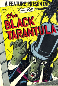 Title: The Black Tarantula Horror Comic Book, Author: Lou Diamond