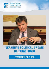 Title: Ukrainian Political Update, Author: Alex Frishberg