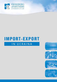Title: Import-Export in Ucraina, Author: Alex Frishberg