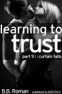 Learning to Trust (Interviewing the Billionaire) Part 9 - Curtain Falls (BDSM Erotic Romance)