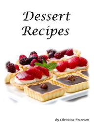 Title: Ice Cream Dessert Recipes, Author: Christina Peterson
