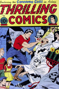 Title: Thrilling Comics Number 52 Action Comic Book, Author: Lou Diamond