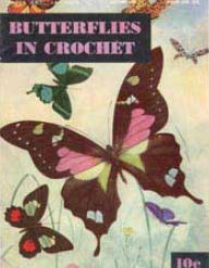 Title: Butterflies in Crochet, Author: Vintage Patterns