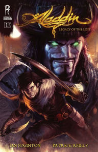 Title: Aladdin: Legacy of the Lost #1, Author: Ian Edginton