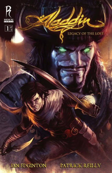 Aladdin: Legacy of the Lost #1