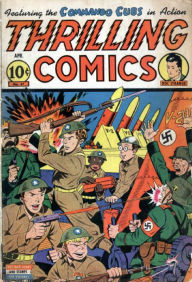 Title: Thrilling Comics Number 47 Action Comic Book, Author: Lou Diamond