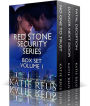 Red Stone Security Series Box Set: Volume 1 (romantic suspense)