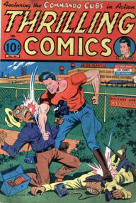 Title: Thrilling Comics Number 46 Action Comic Book, Author: Lou Diamond
