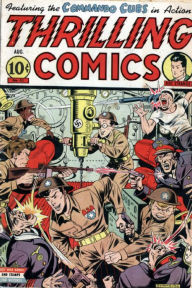 Title: Thrilling Comics Number 43 Action Comic Book, Author: Lou Diamond