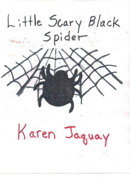 Little Scary Black Spider