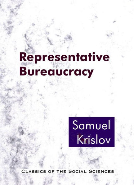 Representative Bureaucracy