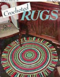 Title: Crocheted Rugs, Author: Vintage Patterns