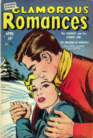 Title: Glamorous Romances Number 51 Love comic book, Author: Lou Diamond