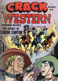 Title: Crack Western Number 81 Western Comic Book, Author: Lou Diamond