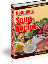 Title: Delicious Soup Recipes, Author: Alan Smith