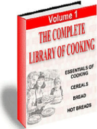 Title: The Complete Library of Cooking ~volume 1, Author: Alan Smith