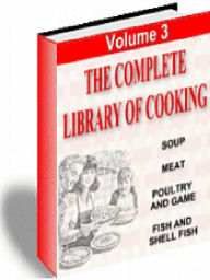 Title: The Complete Library of Cooking~Vol.3, Author: Alan Smith