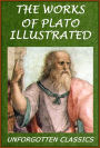 30 COMPLETE WORKS OF PLATO - ILLUSTRATED