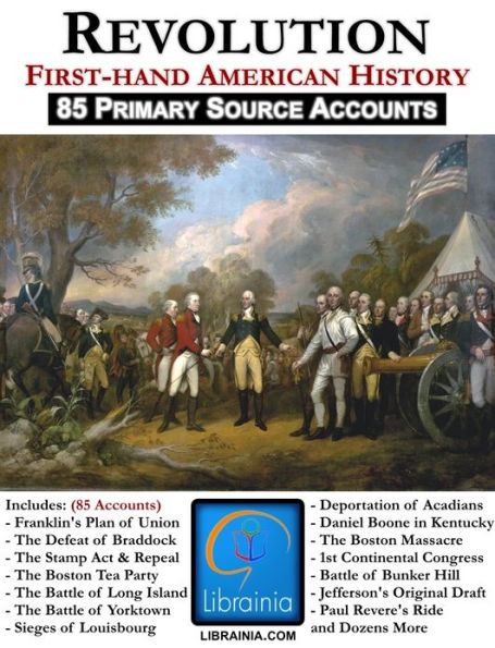 The American Revolution: 1745-1784