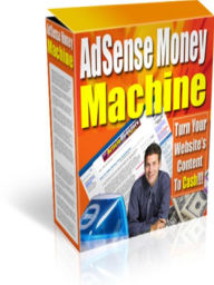 Title: Adsense Money Machine, Author: Alan Smith