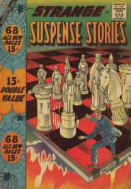 Title: Strange Suspense Stories Number 36 Horror Comic Book, Author: Lou Diamond