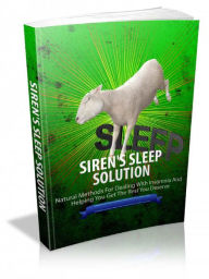 Title: Sirens Sleep Solution, Author: Alan Smith