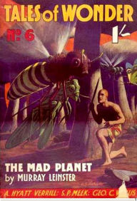 Title: Mad Planet, Author: Murray Leinster