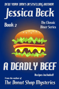 Title: A Deadly Beef, Author: Jessica Beck