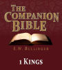 The Companion Bible - The Book of 1st Kings