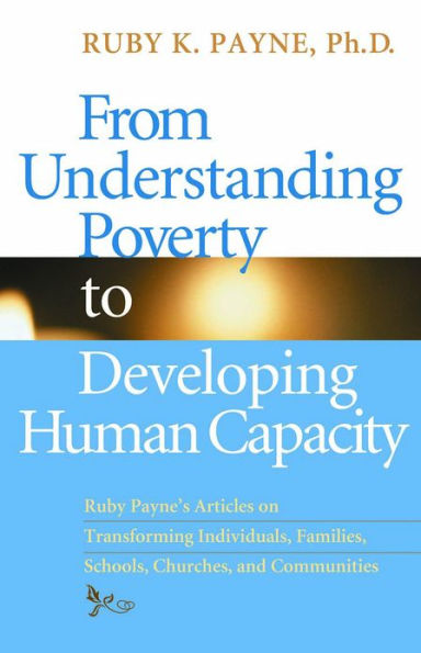 From Understanding Poverty to Developing Human Capacity