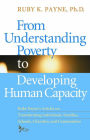 From Understanding Poverty to Developing Human Capacity