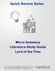 Title: Micro Summary: Lord of the Flies (Quick Study Guide), Author: Bose