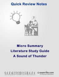 Title: Micro Summary: A Sound of Thunder (Quick Literature Notes), Author: Bose