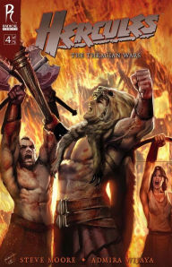 Title: Hercules: The Thracian Wars #4, Author: Steve Moore